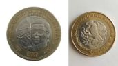 Características de la moneda de 10 pesos que se vende en 20 mil pesos; ¿la tienes en casa?