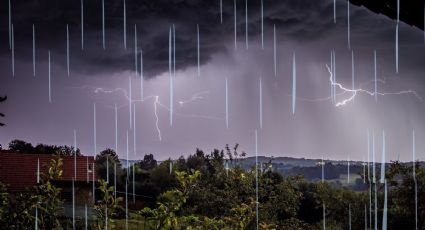 11 ESTADOS sufrirán LLUVIAS FUERTES y posibles descargas eléctricas hoy jueves 27 de julio