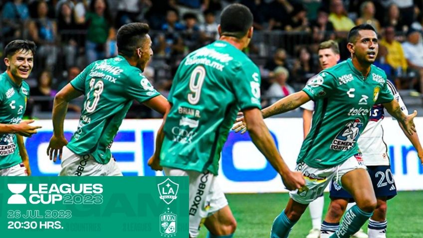 León vs LA Galaxy: ¿A qué hora empieza el partido y qué canal lo transmite EN VIVO?