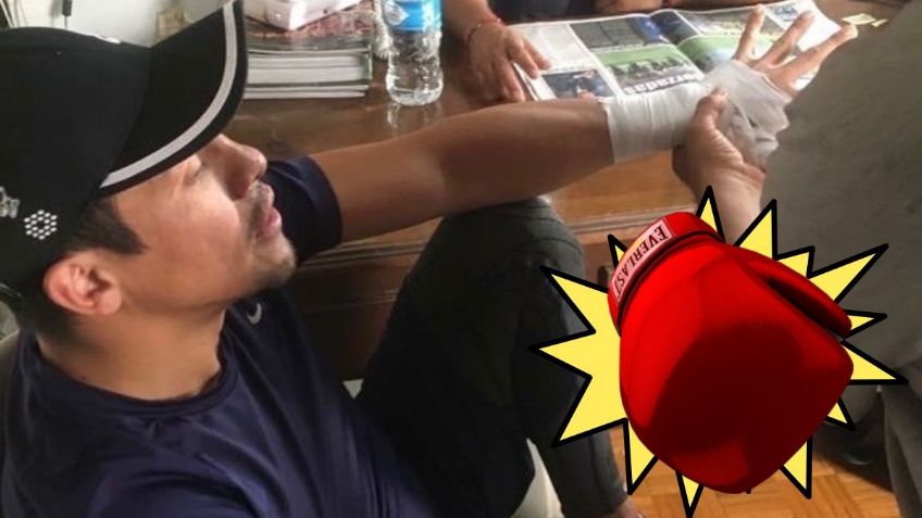 Así te debes de vendar para entrenar box según Juan Manuel Márquez