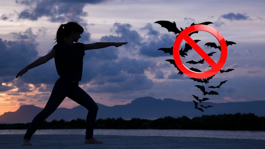 Checa las mejores posturas de YOGA para eliminar las alas de murciélago