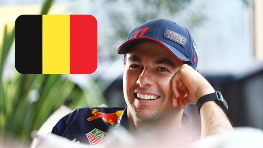 Así le ha ido a Checo Pérez en el Gran Premio de Bélgica; ¿repetirá podio?