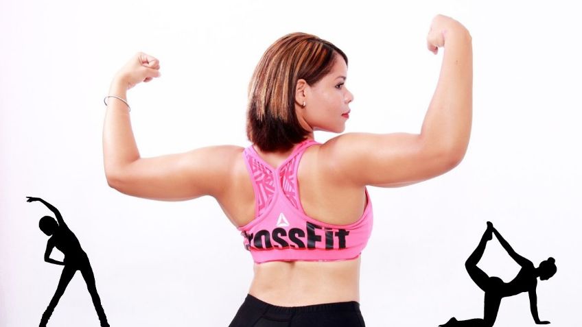 La mejor rutina de ejercicios para adelgazar los brazos y eliminar las alas de murciélago