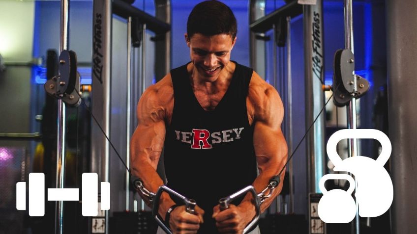 Método 6-12-25: así es la rutina de ejercicio de los culturistas para ganar masa muscular