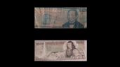 Dos billetes antiguos de México se venden hasta por 200 mil pesos | Características