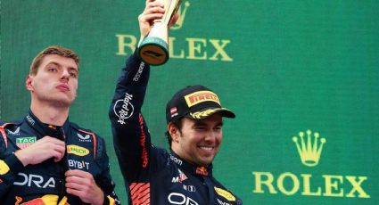 F1: La buena noticia para Checo Pérez que perjudica a Verstappen en el GP de Bélgica