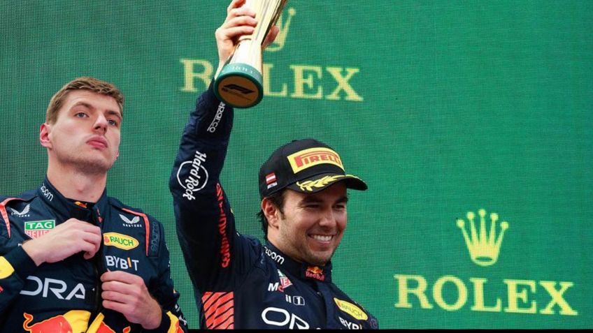 F1: La buena noticia para Checo Pérez que perjudica a Verstappen en el GP de Bélgica