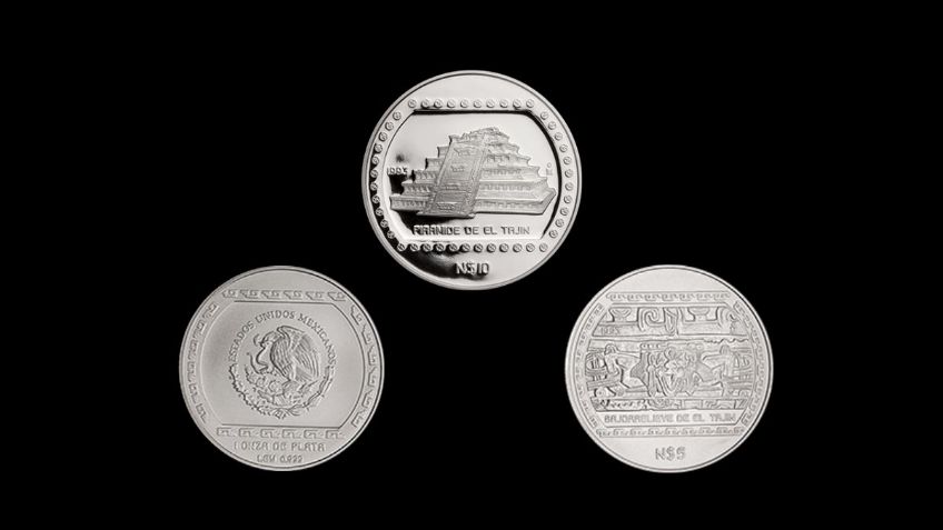 ¿Cómo identificar la colección de 4 MONEDAS de PLATA por la que piden 12 mil pesos?