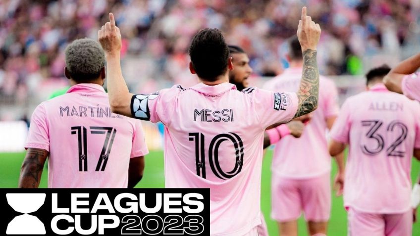 Así serán las eliminaciones de la Leagues Cup: Messi e Inter de Miami tienen vía libre para la Final
