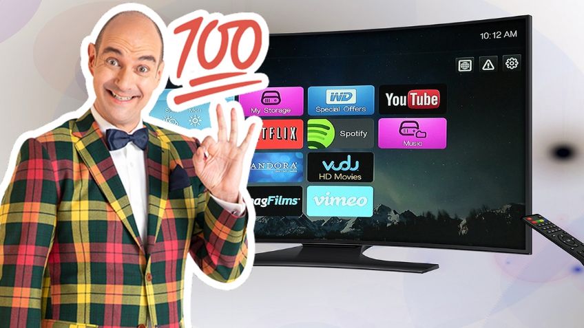 Julio Regalado: pantalla JVC de 70" tiene descuento de 6 mil pesos y hasta 36 meses sin intereses