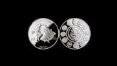 Rara moneda de PLATA con el jarabe tapatío alcanza un precio de más de 7 mil pesos