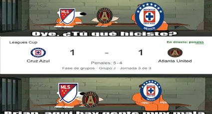 MEMES festejan que Cruz Azul se clasifica a la siguiente ronda en la Leagues Cup desde los 11 pasos