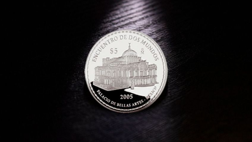 ¿Cuál es la bella moneda con el Palacio de Bellas Artes por la que piden más de 15 mil pesos?