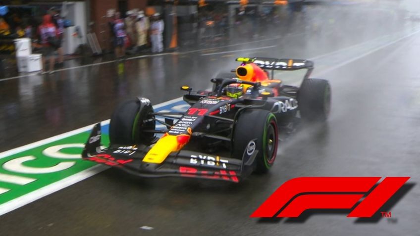 F1: Desastrosa carrera sprint para CHECO PÉREZ, que tuvo que adandonar