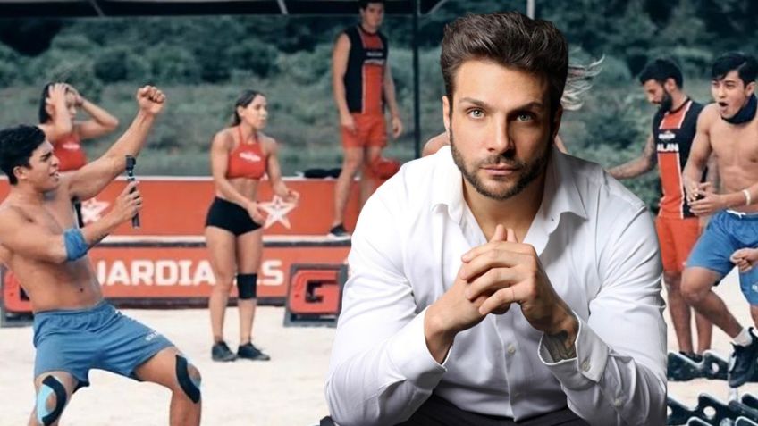 La Casa de los Famosos: el día que Nicola empujó a una leyenda del Exatlón México (VIDEO)