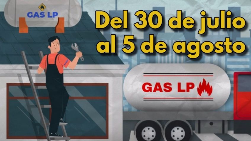 Precio de Gas LP SUBE en algunos estados | Lista completa del 30 de julio al 5 de agosto de 2023