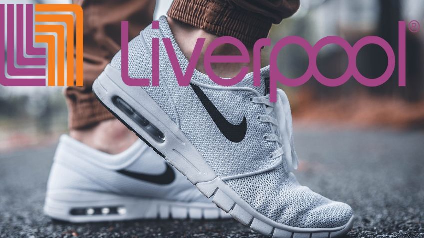 Liverpool: 3 tenis Nike con 50% de descuento en últimas promociones de la Gran Barata