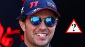Checo Pérez y el MISTERIO detrás de su DORSAL en la Fórmula 1; ¿Por qué porta el 11?
