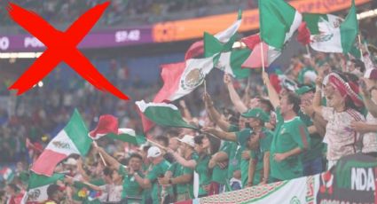 Aficionado sufre brutal ATAQUE con arma blanca en el México vs Qatar (VIDEO)