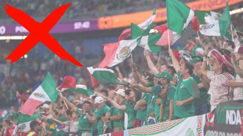 Aficionado sufre brutal ATAQUE con arma blanca en el México vs Qatar (VIDEO)