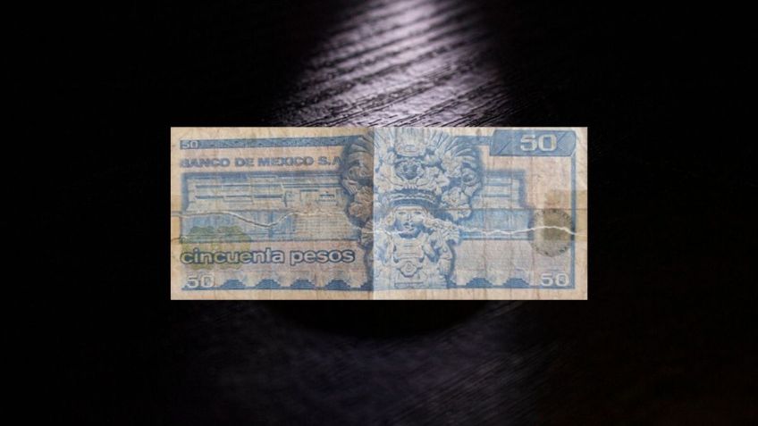 Conoce el billete antiguo mexicano que se vende por hasta 130 mil pesos | Características