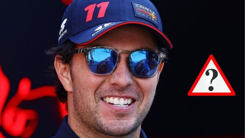 Checo Pérez y el MISTERIO detrás de su DORSAL en la Fórmula 1; ¿Por qué porta el 11?