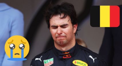 GP de Bélgica: MEMES aplauden el podio de Checo Pérez; lamentan el rebase de Max Verstappen