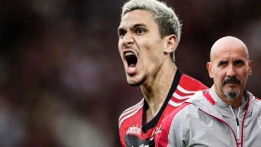 VIDEO: Jugador del Flamengo recibe GOLPE en el ROSTRO de su preparador físico