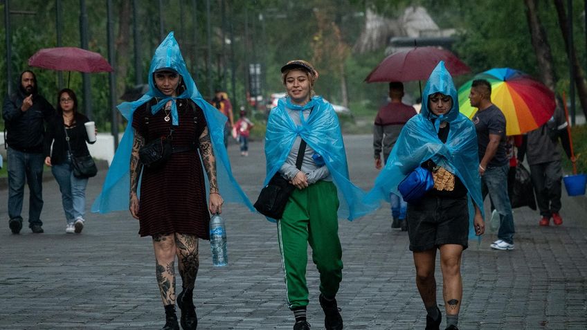 Onda Tropical 17 dejará LLUVIAS FUERTES en 8 ESTADOS hoy lunes 31 de julio | Recomendaciones