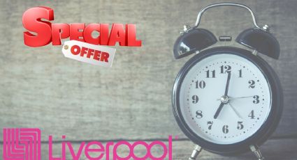 Gran Barata Liverpool: Relojes para hombre con 30% de DESCUENTO hoy lunes 31 de julio