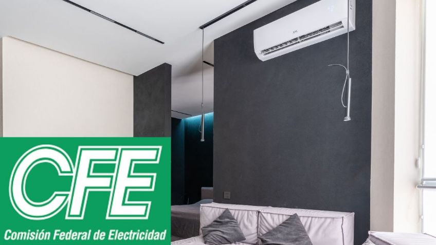 CFE: Esta es la temperatura ideal del aire acondicionado para ahorrar dinero en tu recibo de luz