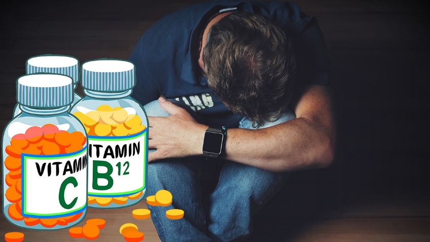 Cuál es la vitamina que te puede ayudar contra la depresión; en estos alimentos se encuentra