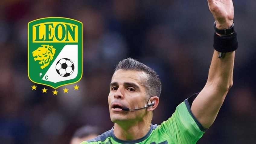 VIDEO: Árbitro que GOLPEÓ a jugador de León, con permiso para pitar nuevamente en la Liga MX