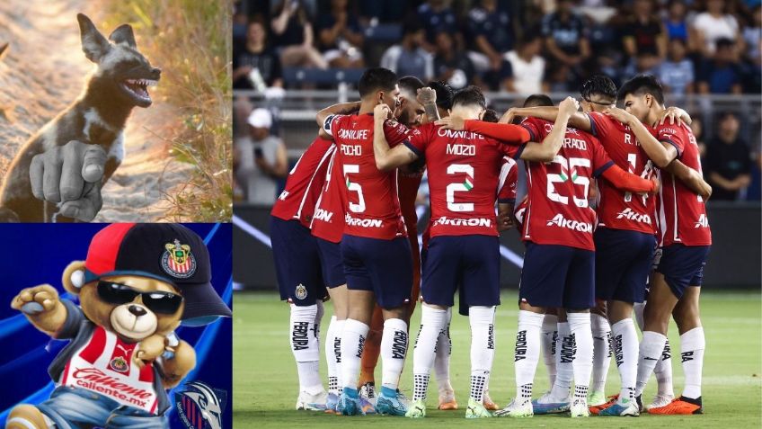 Los MEMES destrozan a CHIVAS por quedar eliminado de la Leagues Cup