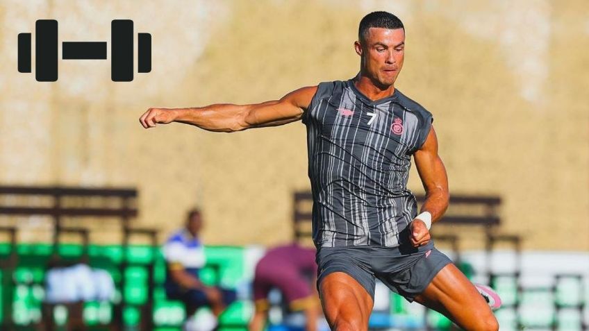 La brutal RUTINA de EJERCICIO de Cristiano Ronaldo para mantenerse en la élite | VIDEO