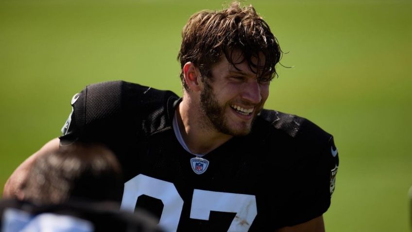 Tiene 26 años, superó el cáncer y está listo para una nueva temporada en la NFL