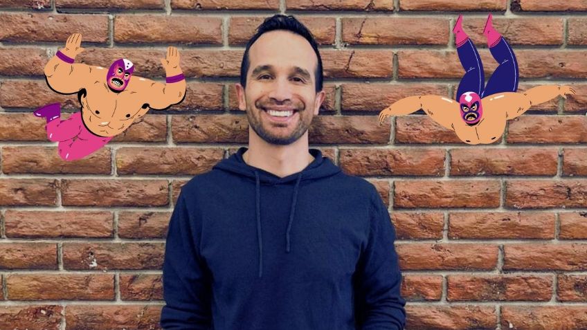 El "Guana" le hace unas tijeras voladoras al Rey Bucanero y demuestra que ya está listo para la lucha libre