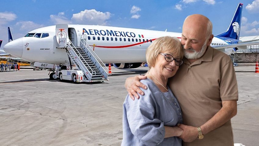 Credencial INAPAM: ¿Vacaciones? Los DESCUENTOS en Aeroméxico para julio del 2023