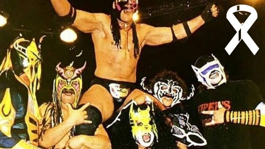 Fue el mejor rudo de la década pasada, creó una empresa de Lucha Libre y murió en el ring