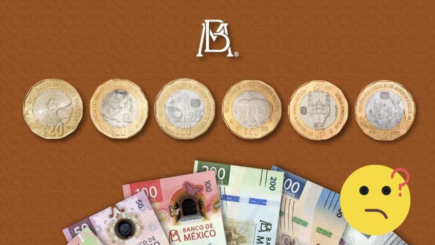 ¿Cómo reconocer la moneda de 20 pesos por la que exigen 260 mil pesos en internet?