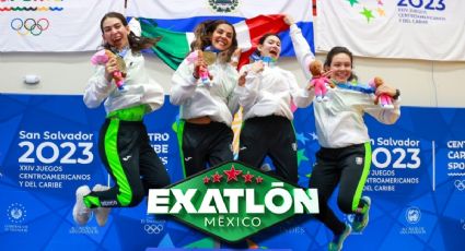 Centroamericanos 2023: ¿Cuántas MEDALLAS han ganado las leyendas del Exatlón México?