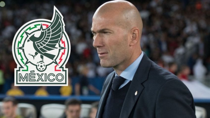 Selección Mexicana busca a Zidane como su técnico para el 2026: ¿cuál fue su respuesta?