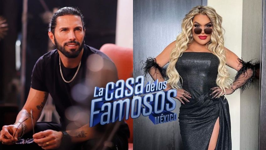 Poncho de Nigris asegura que Wendy lo quiere conquistar en la Casa de los Famosos | VIDEO