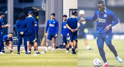 Julián Quiñones: El colombiano se estrena con "Gol de Taco" en entrenamiento del América | VIDEO