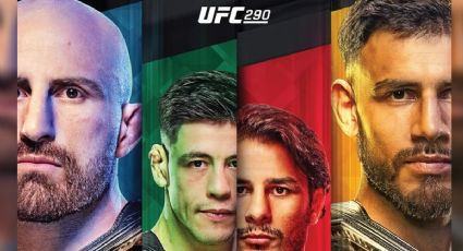 UFC 290: 5 peleadores mexicanos; ¿cuándo y dónde ver a Brandon Moreno vs Alexandre Pantoja?