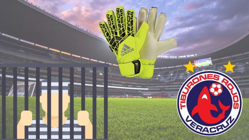 Fue el mejor portero de su país, jugó en Veracruz y terminó en la cárcel acusado de secuestro