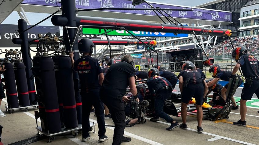 Checo Pérez es eliminado de la Q1 y los MEMES lo destrozan en redes