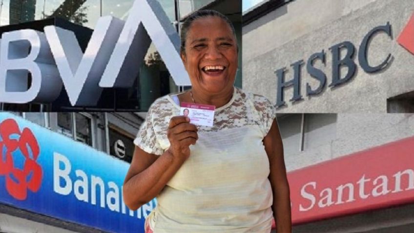 Pensión Bienestar: Los 5 BANCOS que cobran menos COMISIÓN por retirar el pago