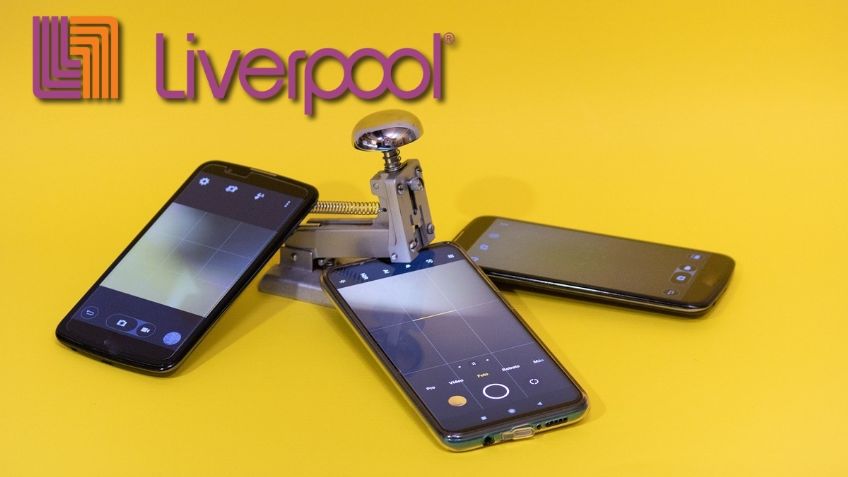 Gran Barata Liverpool: Los 19 CELULARES con más del 50 por ciento de DESCUENTO