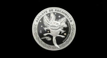 ¿Cuánto cuesta la ESPECTACULAR moneda conmemorativa del Ajolote? Aquí puedes comprarla